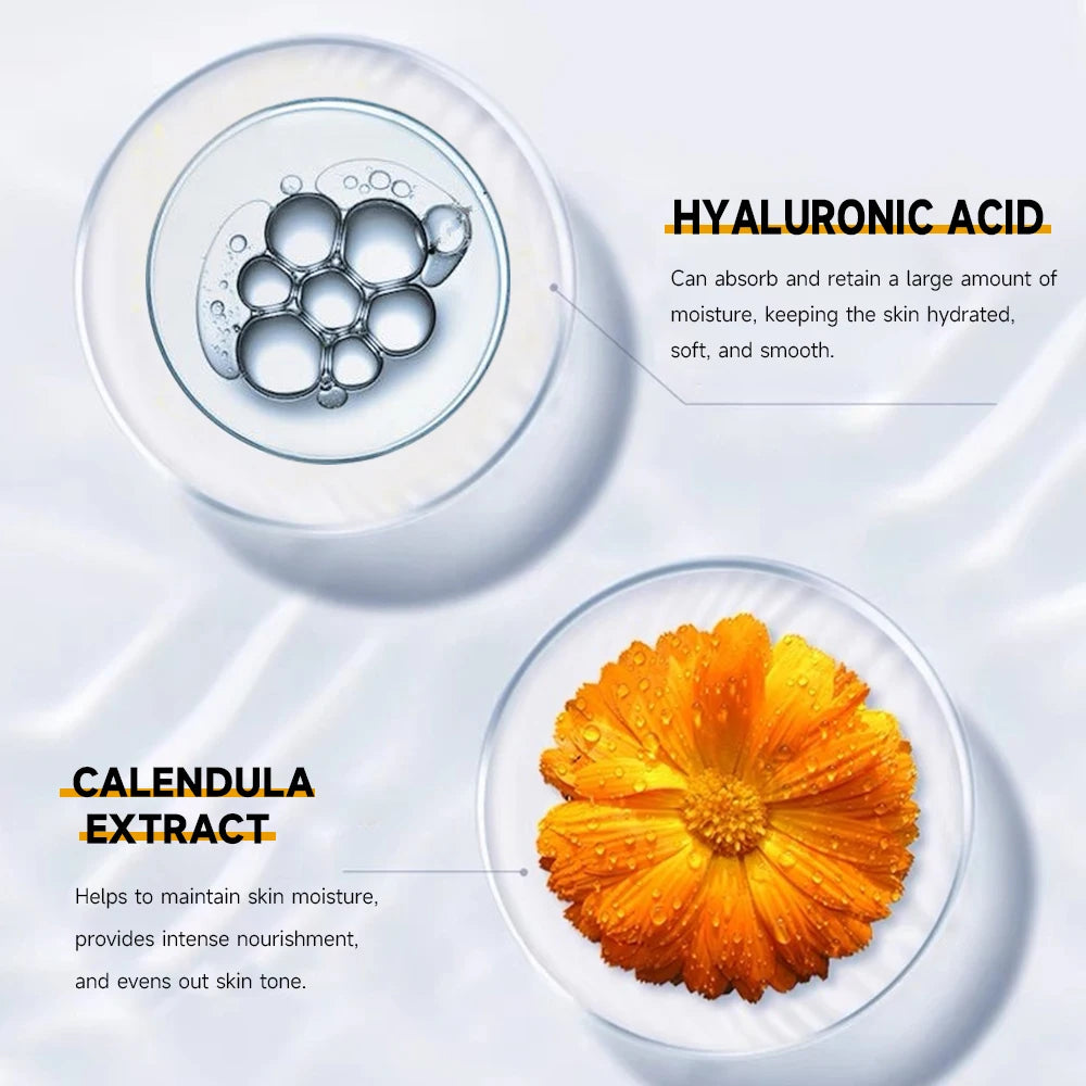 YOUNGCOME Calendula Cream – Moisturizing Glow for Face Care
